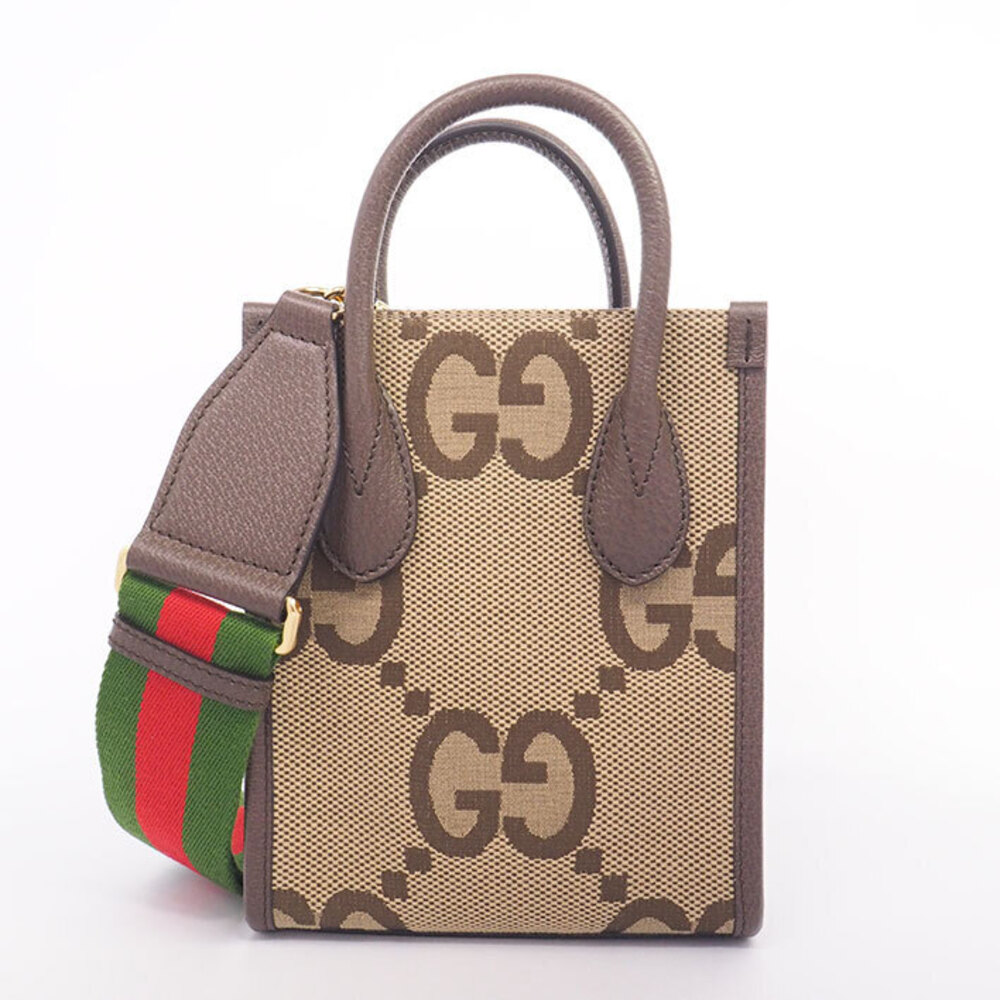 Gucci Bag Web Jumbo GG Shoulder